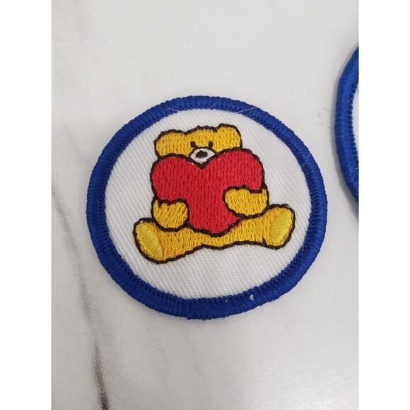 Vintage Patch Embroidered Build-A-Bear Workshop Y2K‎ Iron On LOT BAB - Picture 2 of 5